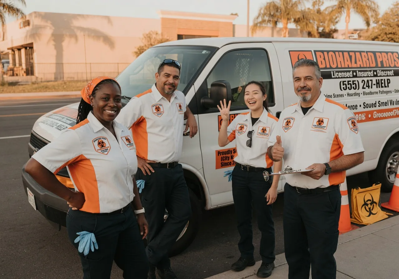 Biohazard Cleanup company in Elsah, IL