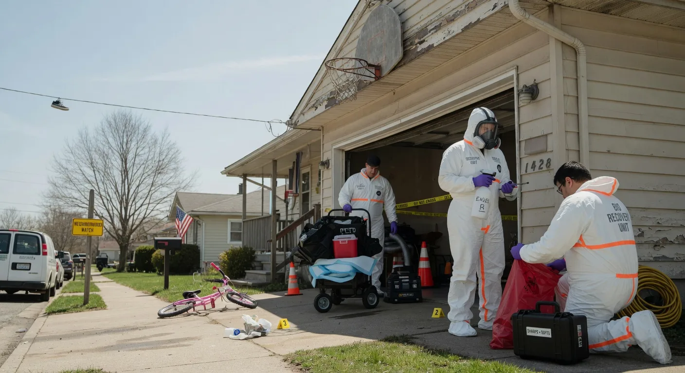 Biohazard Cleanup in Elsah, IL near me